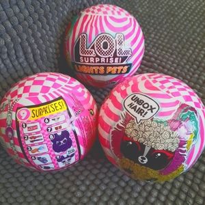 LOL Surprise Doll - Lights Pets -NEW